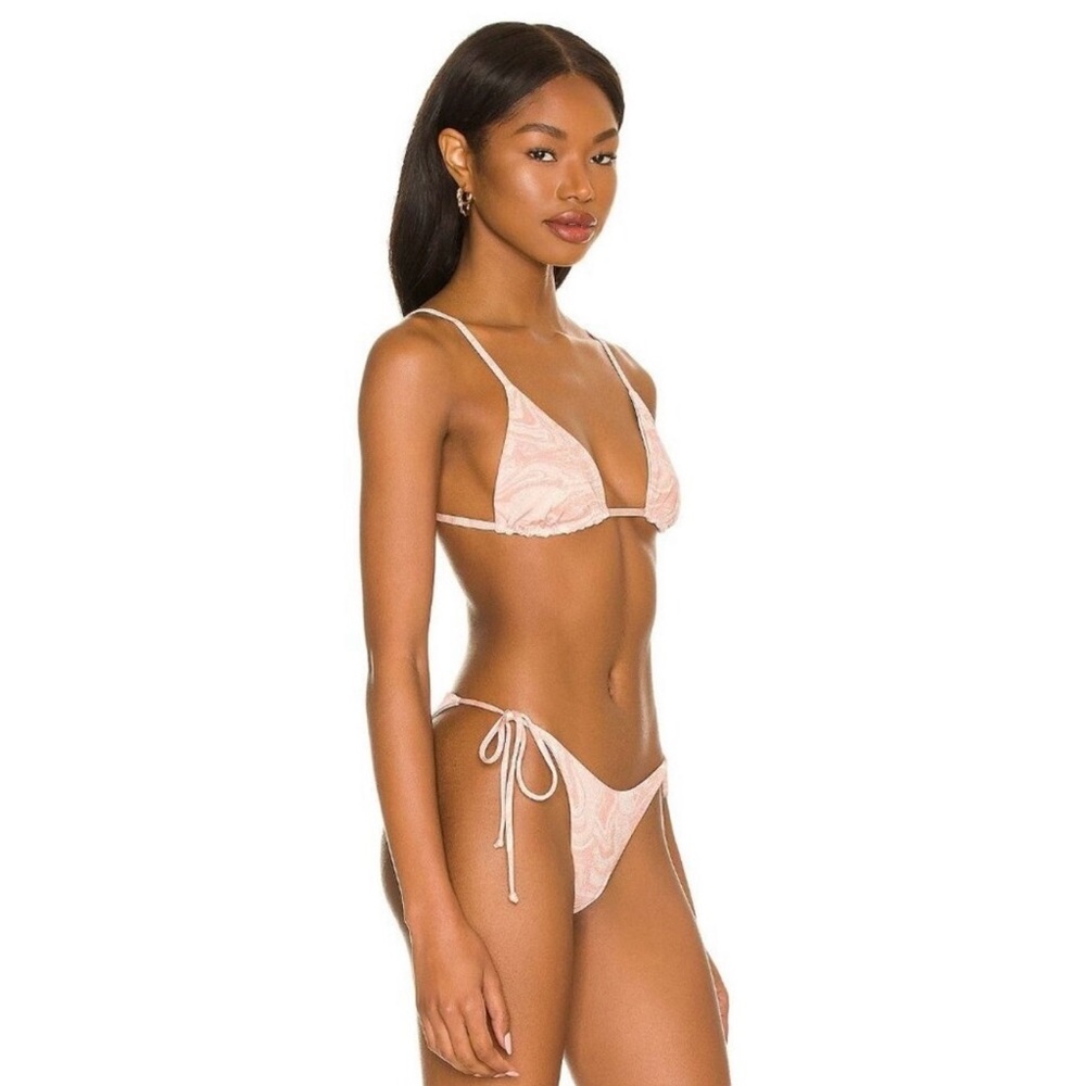 L*Space Brittany Bikini Top in‎ All Swirled Up - Picture 4 of 10